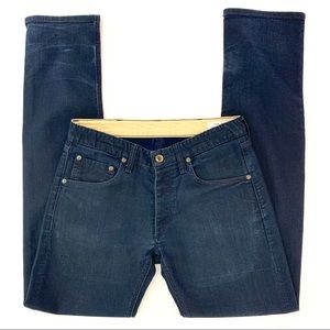 Rag & Bone Button Fly Straight Leg Jeans 31x32